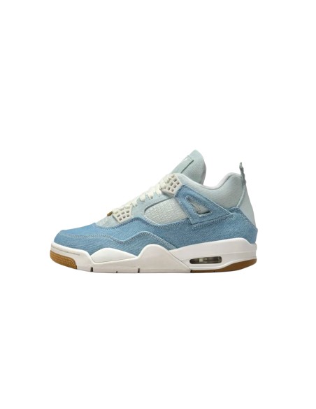 Jordan 4 Tex Denim worn blue